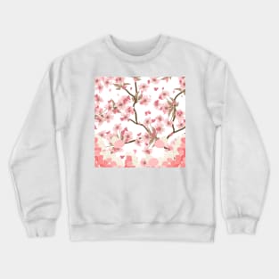 Pink Blossom Crewneck Sweatshirt